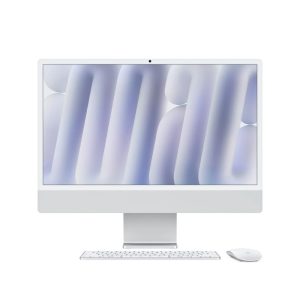 iMac 24" M4 Chip (Silver) MFR 8-Core / 16GB RAM / 256GB SSD / 8-Core GPU